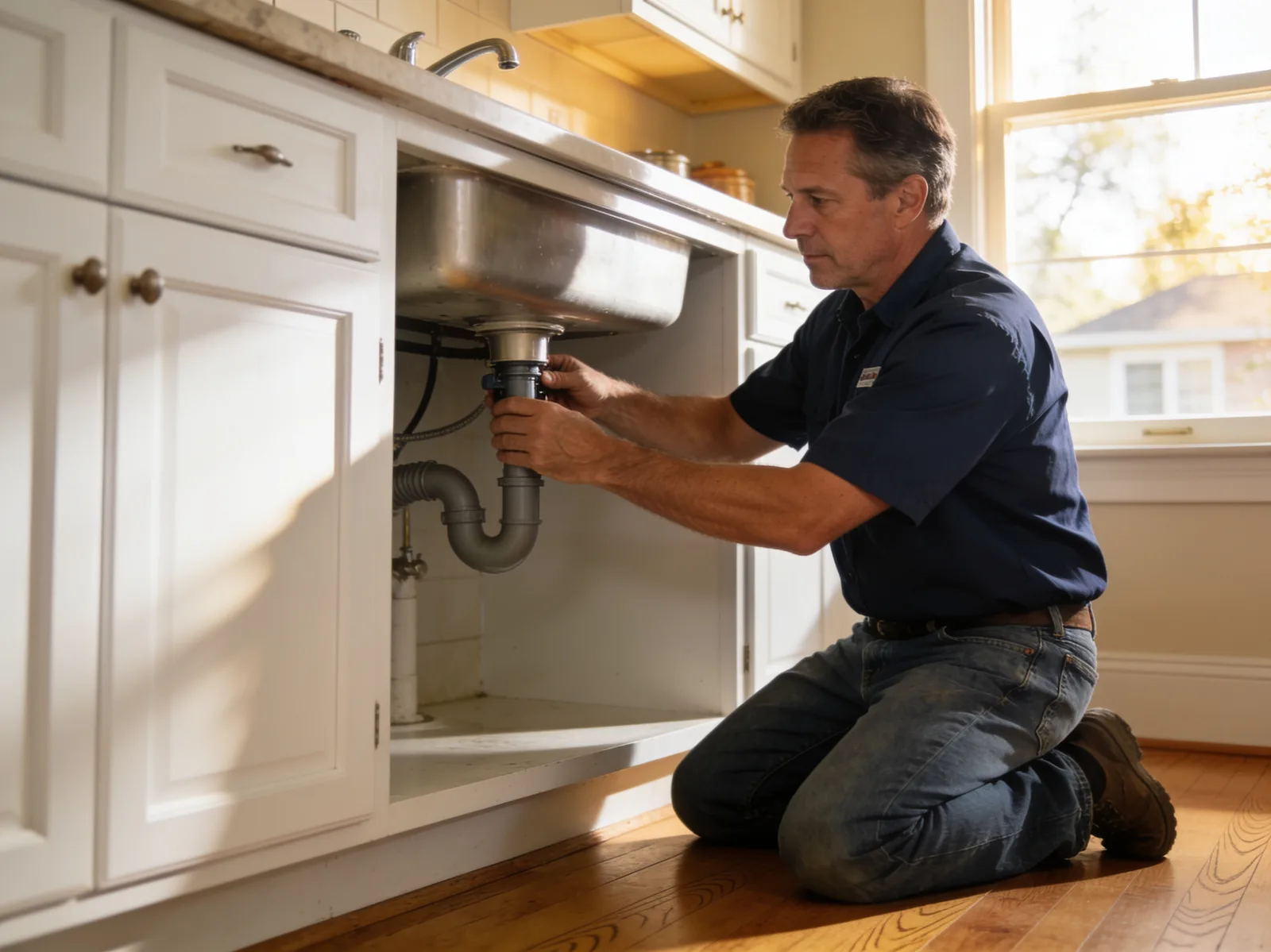 Plumber company in California, PA
